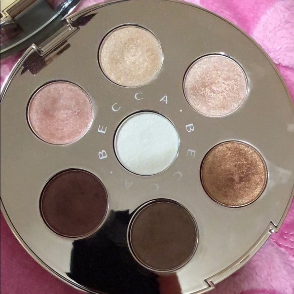 Becca eyelights pallet - Picture 3 of 4